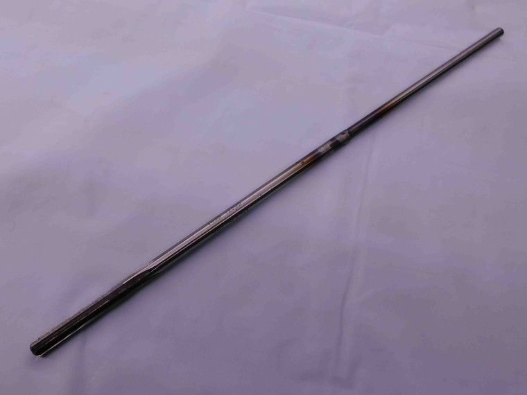 MORSE 0.2505 O.D. HSS CHUCKING REAMER 6 FLUTE .2505 1/4 .2500 +.0005 OVERSIZE - MW0146BM4