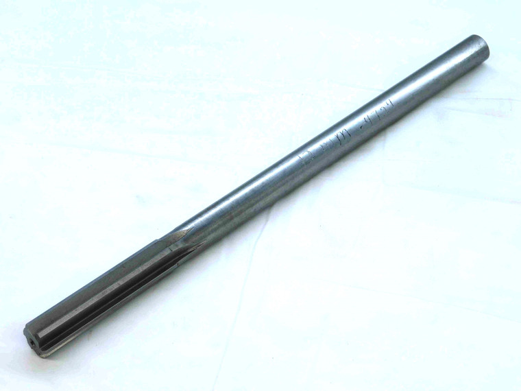 0.4724 O.D. HSS CHUCKING REAMER 6 FLUTE .4724 15/32 .4688 +.0036 OVERSIZE 12 mm - MW0154BM4