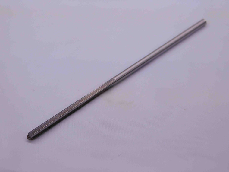 0.091 O.D. HSS CHUCKING REAMER 4 FLUTE .091 .0910 3/32 .0938 -.0028 UNDERSIZE - MW0162BF4