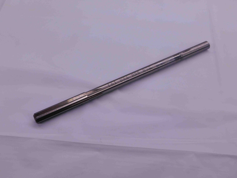 L&I 0.311 OD HSS REAMER 6 FL .311 .3110 5/16 .3125 -.0015 UNDERSIZE 8 mm CNC - MW0169BF4