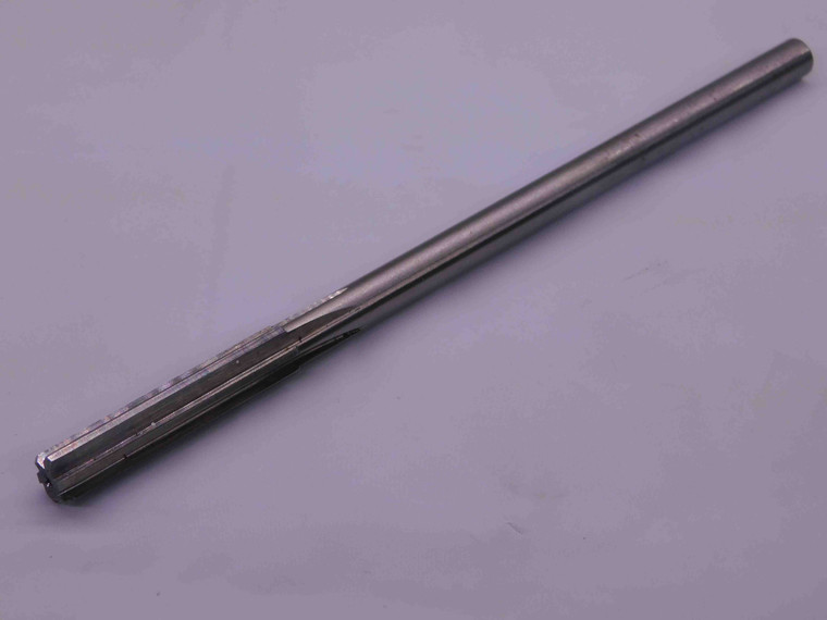 L&I 0.311 OD HSS REAMER 6 FL .311 .3110 5/16 .3125 -.0015 UNDERSIZE 8 mm CNC - MW0174BF4