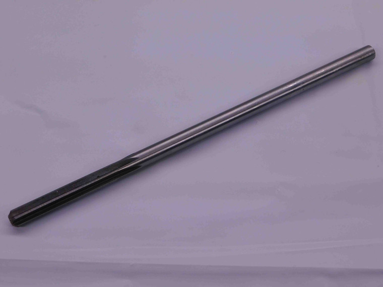 0.2512 O.D. HSS CHUCKING REAMER 6 FLUTE .2512 1/4 .2500 +.0012 OVERSIZE CNC - MW0175BF4