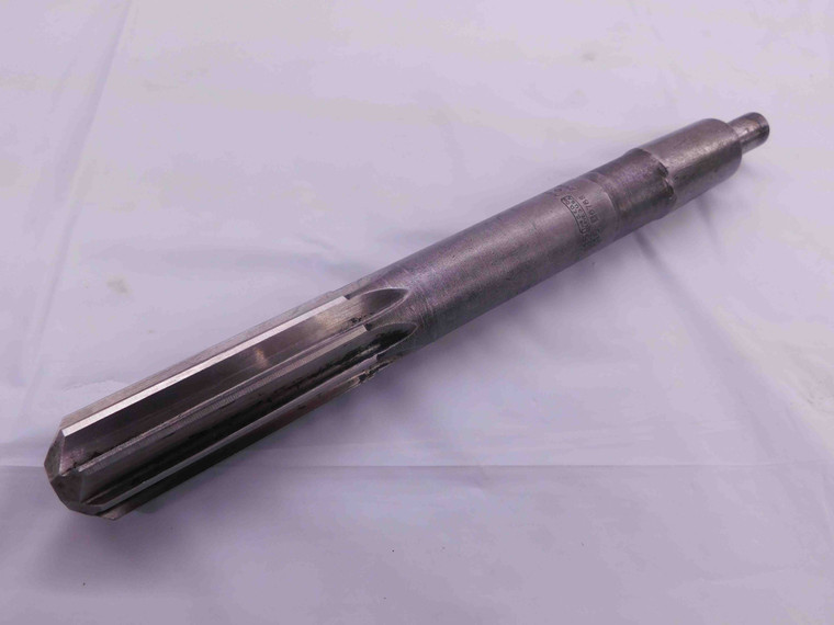 CLEVELAND 0.9215 OD HSS CHUCKING REAMER 8 FL .9215 59/64 .9063 +.0152 OVERSIZE - MW0186AL4