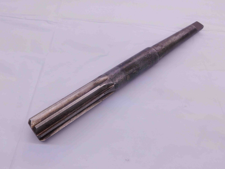 CLEVELAND 0.9001 OD HSS REAMER MT2 SHANK 8 FL .9001 .9063 -.0062 UNDERSIZE CNC - MW0193AL4