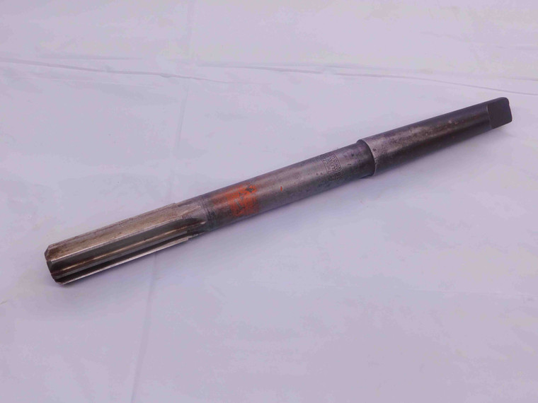 CLEVELAND 0.6723 OD HSS REAMER MT2 SHANK 8 FL .6723 .6875 UNDERSIZE 17 mm CNC - MW0198AL4