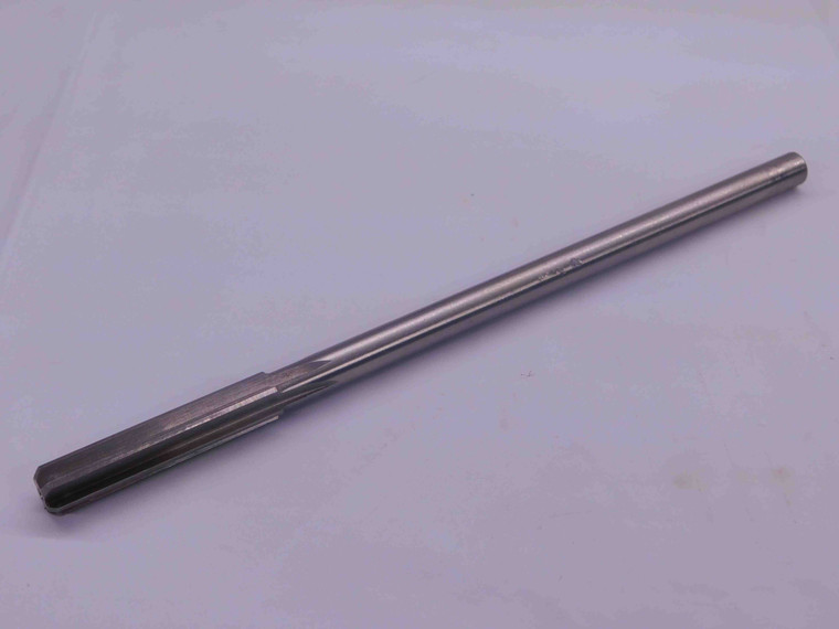 L&I 0.3743 O.D. HSS CHUCKING REAMER 6 FLUTE .3748 3/8 .3750 -.0007 UNDERSIZE - MW0201BF4