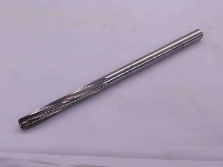 YANKEE 0.187 OD HSS REAMER SPIRAL 6 FL .177 .1770 .1875 -.0005 UNDERSIZE USA - MW0206BF4