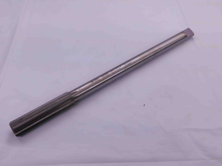 CTM 0.5106 OD HSS CHUCKING REAMER 8 FLUTE .5106 1/2 .5000 +.0106 OVERSIZE 13 mm - MW0219BF4
