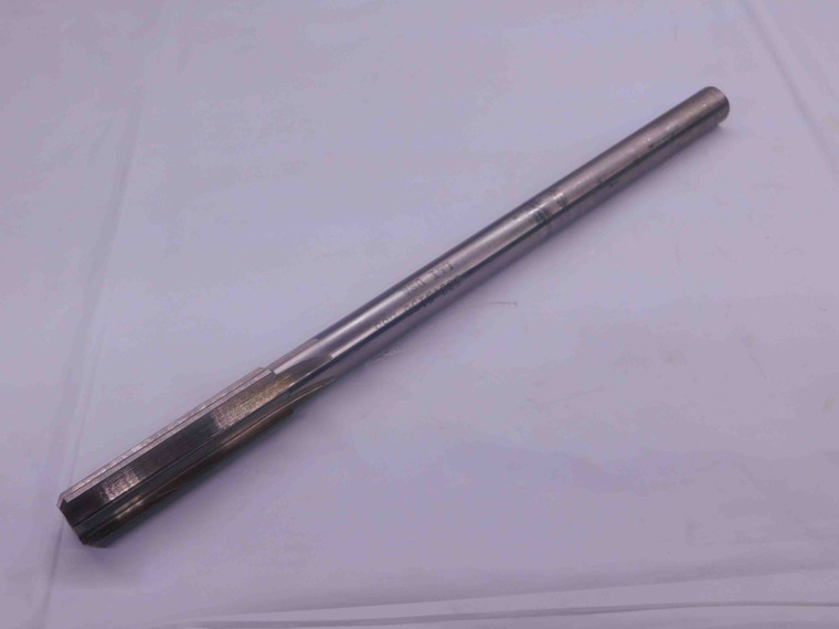 L&I 0.516 OD HSS REAMER 6 FL .516 .5160 33/64 .5313 -.0153 UNDERSIZE 13 mm CNC - MW0226BF4