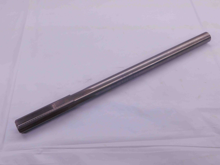 0.4985 O.D. HSS CHUCKING REAMER 6 FLUTE .4985 1/2 .5000 -.0015 UNDERSIZE CNC - MW0229BF4