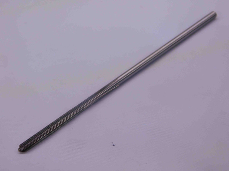 0.0949 O.D. HSS CHUCKING REAMER 4 FLUTE .0949 3/32 .0938 +.0011 OVERSIZE - MW0242BF4