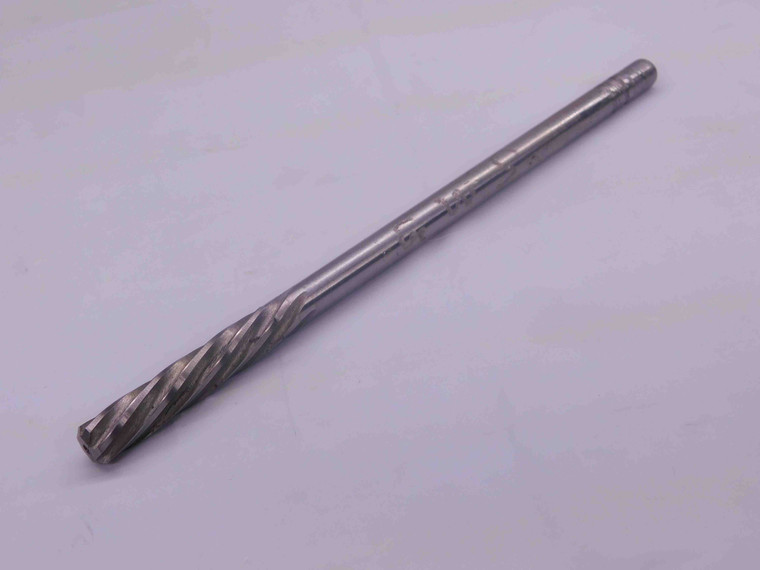 0.312 OD HSS REAMER SPIRAL 6 FL .312 .3120 5/16 .3125 -.0005 UNDERSIZE 8 mm - MW0252BF4
