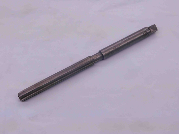 ALVORD POLK 0.2818 OD HSS HAND REAMER 6 FLUTE .2818 9/32 .2813 +.0005 OVERSIZE - MW0257BF4