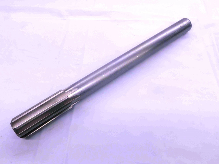 0.8748 O.D. HSS CHUCKING REAMER 8 FLUTE .8748 7/8 .8750 -.0002 UNDERSIZE - MW0286BM4