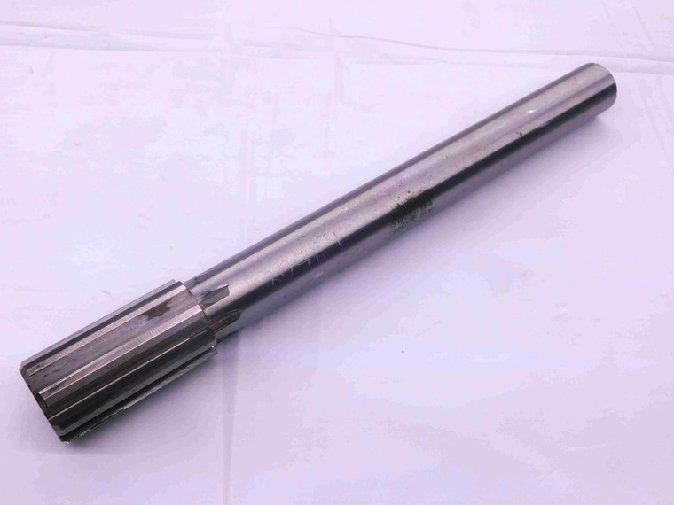 HANNIBAL 1.2508 OD HSS CARBIDE TIPPED REAMER 8 FL 1.2508 1.2500 OVERSIZE - MW0316BF4