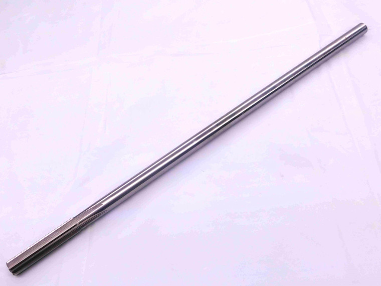 31/64 O.D. HSS CHUCKING REAMER 6 FLUTE .4844 ONSIZE EXTENDED REACH EXTRA LONG - MW0317BF4