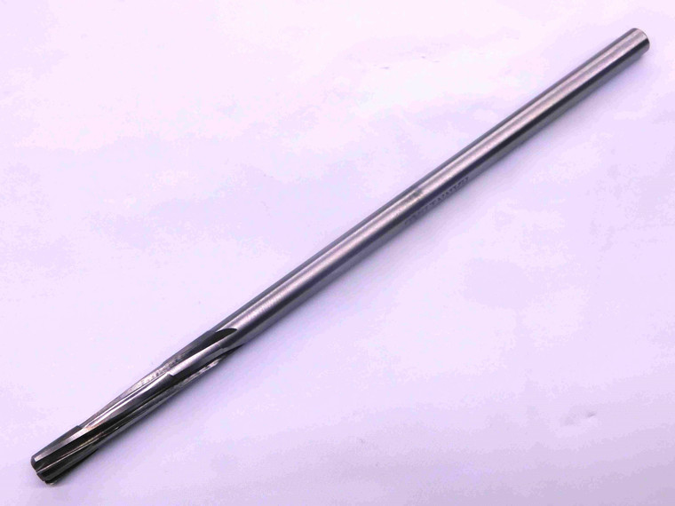 HANNIBAL 0.2491 OD HSS CARBIDE TIPPED REAMER SPIRAL .2491 .2500 UNDERSIZE - MW0405BF4