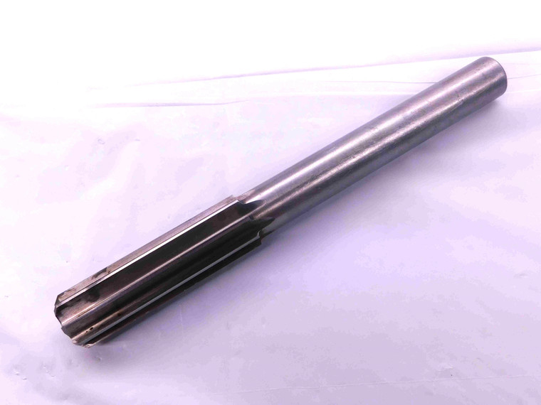 0.7504 O.D. HSS CHUCKING REAMER 8 FLUTE .7504 3/4 .7500 +.0004 OVERSIZE 19 mm - MW0407BF4