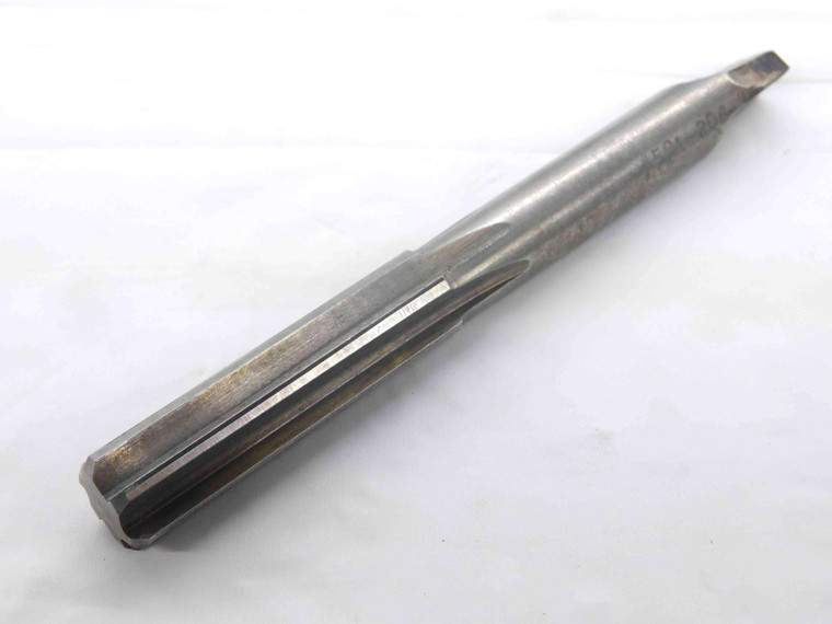 L & I 0.498 OD HSS CHUCKING REAMER 6 FL .498 .4980 1/2 .5000 -.0020 UNDERSIZE - MW0431BF4