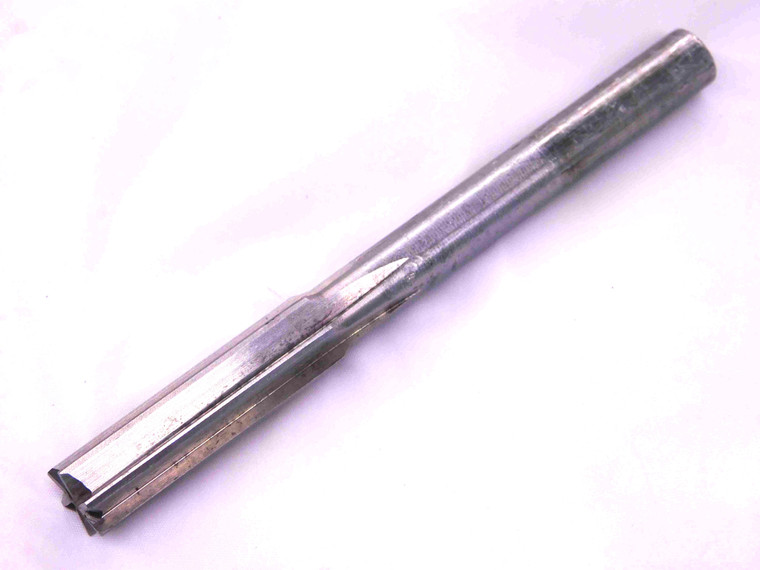 0.3735 OD HSS CHUCKING REAMER 5/16 SHANK 6 FL .3735 3/8 .3750 -.0015 UNDERSIZE - MW0432BF4