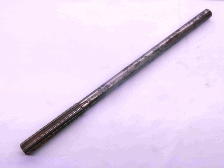 0.3748 O.D. HSS CHUCKING REAMER 6 FLUTE .3748 3/8 .3750 -.0002 UNDERSIZE - MW0436BF4