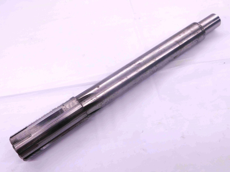 R.R.T. 1.13 OD HSS CARBIDE TIPPED REAMER 8 FL 1.1300 1.1250 +.0050 OVERSIZE - MW0452BM4