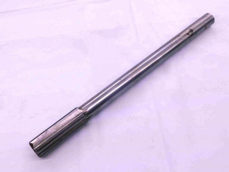 R.R.T. 18mm O.D. HSS CARBIDE TIPPED CHUCKING REAMER 6 FLUTE .7087 - MW0460BM4