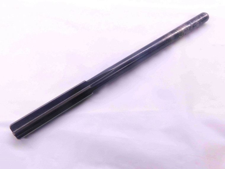 0.3939 OD HSS CHUCKING REAMER 6 FLUTE .3939 25/64 .4063 -.0124 UNDERSIZE 10 mm - MW0498BJ3