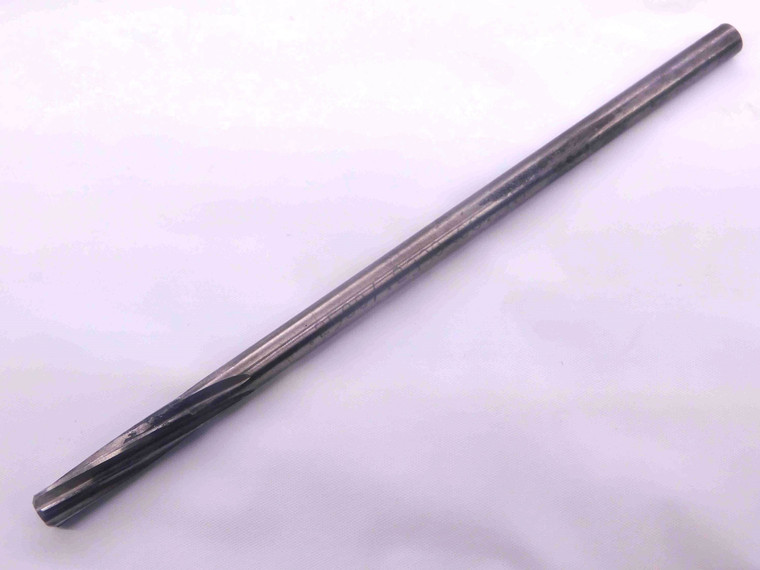1/4 O.D. HSS CHUCKING REAMER SPIRAL 6 FLUTE .25 .2500 ONSIZE LETTER E - MW0500BJ3