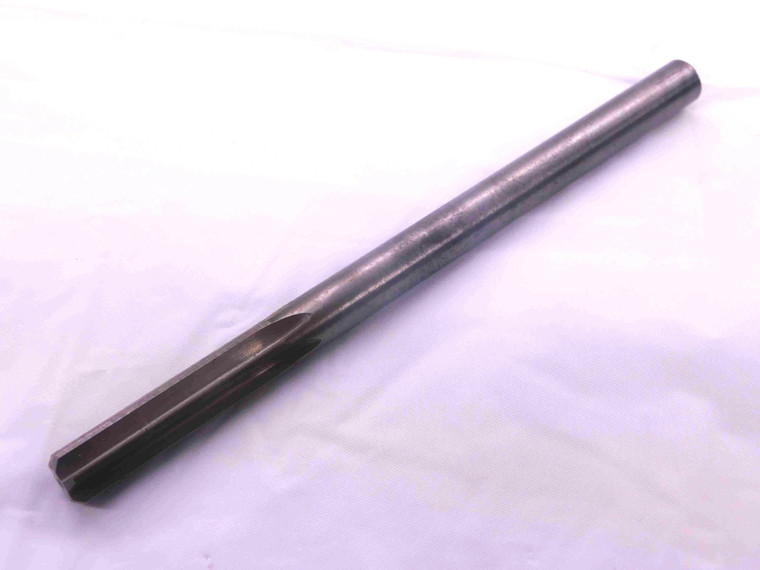 0.3439 O.D. HSS CHUCKING REAMER 6 FLUTE .3439 11/32 .3438 +.0001 OVERSIZE - MW0507BJ3