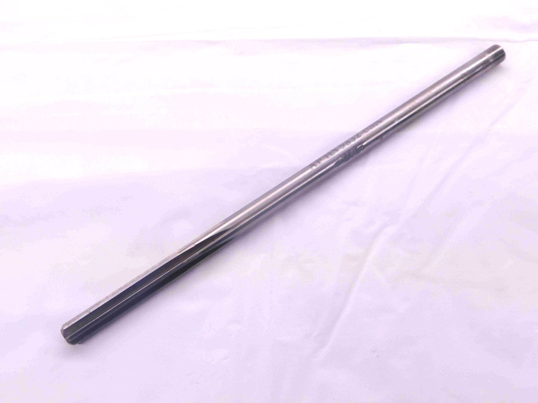 AP 0.2504 O.D. HSS CHUCKING REAMER 6 FLUTE .2504 1/4 .2500 +.0004 OVERSIZE - MW0511BJ3