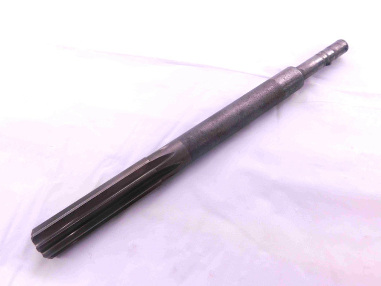 0.5318 O.D. HSS CHUCKING REAMER 8 FLUTE .5318 17/32 .5313 +.0005 OVERSIZE - MW0516BJ3