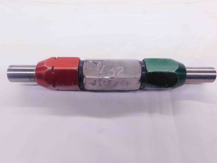 .5156 & .5468 PIN PLUG GAGE GO NO GO OVERSIZE 33/64 13 mm INSPECTION CHECK - MW0534CM4