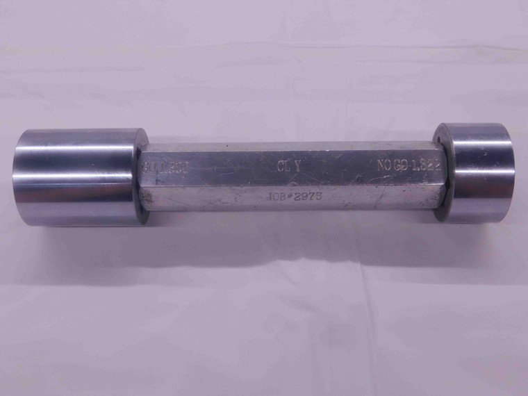 1.3020 & 1.3220 CL Y PIN PLUG GAGE GO NO GO 1.3125 +.0095 1 5/16 33 1.302 1.322 - MW0538CM4