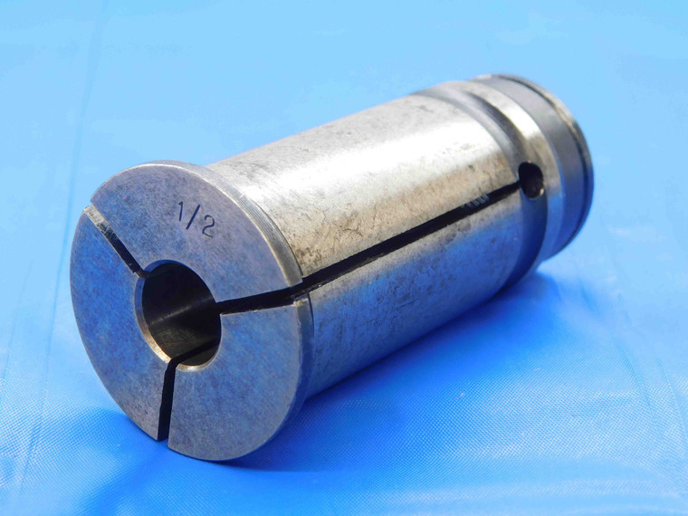NIKKEN KM STRAIGHT COLLET SIZE 1/2 .5 1 1/4 O.D. MILLING LATHE PRECISION SLEEVE - JC5202LVR