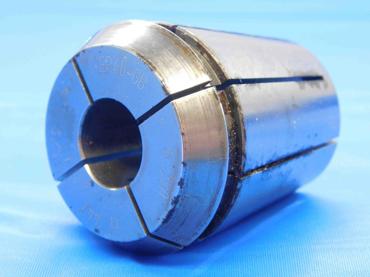 REGO-FIX ER40 COLLET SIZE 3/4 HAND TAP .75 .590 I.D. .442 SQUARE RIGID TAP - JC5210LVR