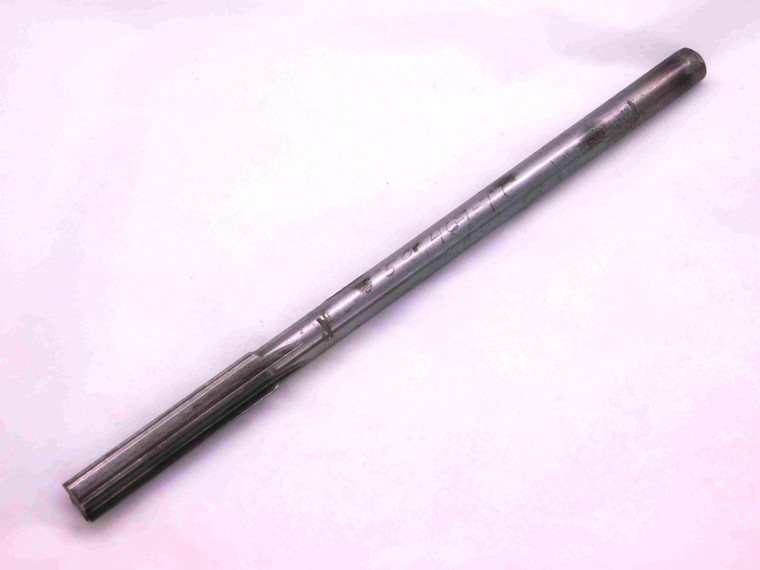0.37 OD HSS CHUCKING REAMER 5/16 SHANK 6 FL .37 .3700 3/8 .3750 -.0050 UNDERSIZE - JC5220BF4