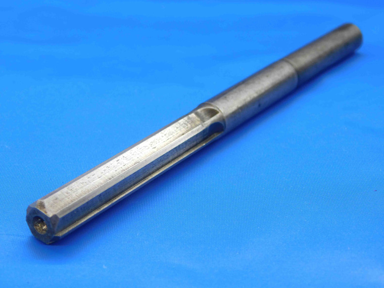 0.3925 OD HSS CHUCKING REAMER 6 FLUTE .3925 25/64 .4063 -.0138 UNDERSIZE 10 mm - JC5227BF4