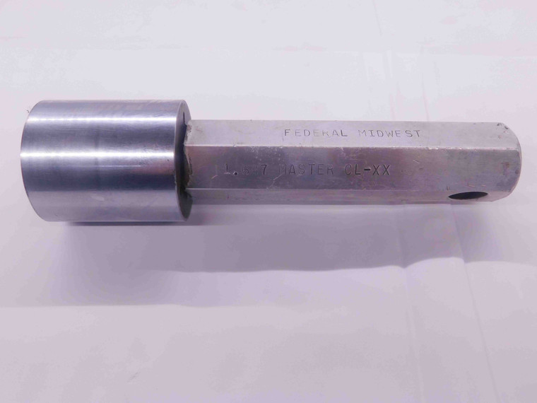 1.6870 CLASS XX PIN PLUG GAGE 1.6875 -.0005 UNDERSIZE 1 11/16 43 mm 1.687 CHECK - MW0598CM4