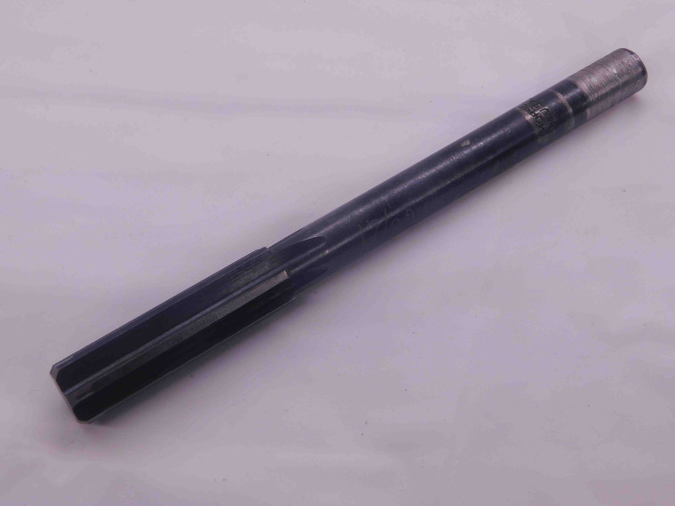 MORSE 0.5319 O.D. HSS CHUCKING REAMER 6 FLUTE .5319 17/32 .5313 +.0006 OVERSIZE - MW0616BF4