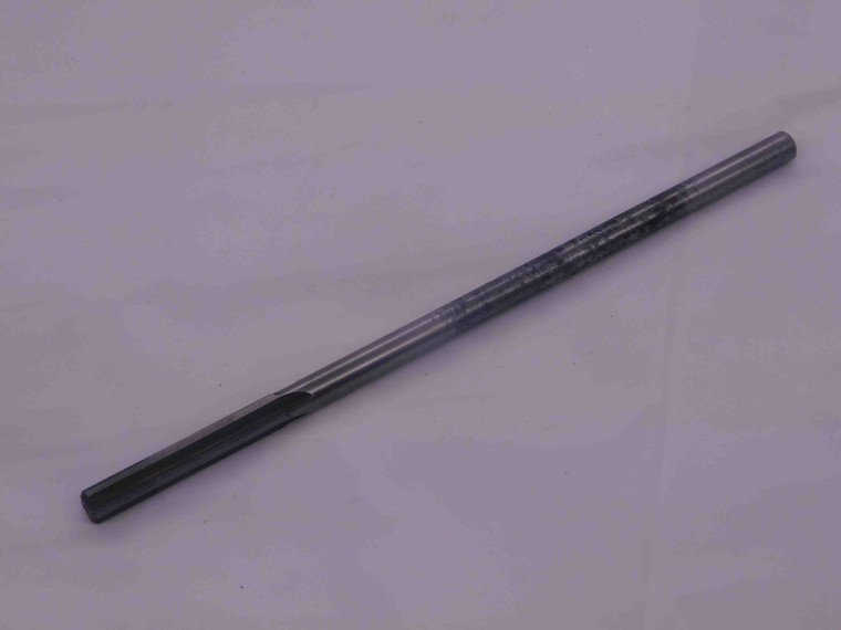 0.2604 OD HSS CARBIDE TIPPED REAMER 4 FL .2604 1/4 .2500 +.0104 OVERSIZE CNC - MW0622BF4