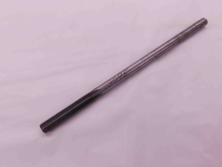 0.3083 O.D. HSS CHUCKING REAMER 6 FLUTE .3083 5/16 .3125 -.0042 UNDERSIZE CNC - MW0625BF4