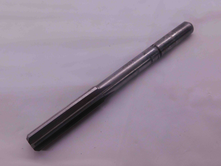 0.3747 O.D. HSS CHUCKING REAMER 6 FLUTE .3747 3/8 .3750 -.0003 UNDERSIZE CNC - MW0628BF4