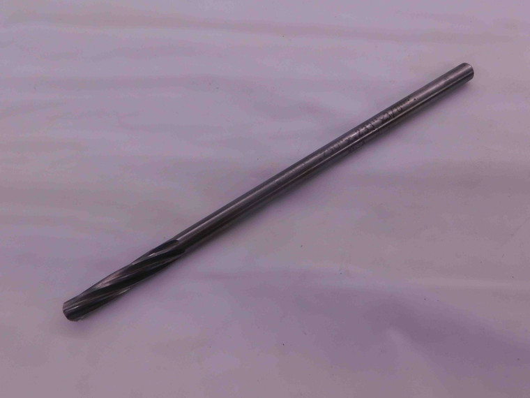 0.2506 O.D. HSS CHUCKING REAMER SPIRAL 6 FLUTE .2506 1/4 .2500 +.0006 OVERSIZE - MW0647BF4