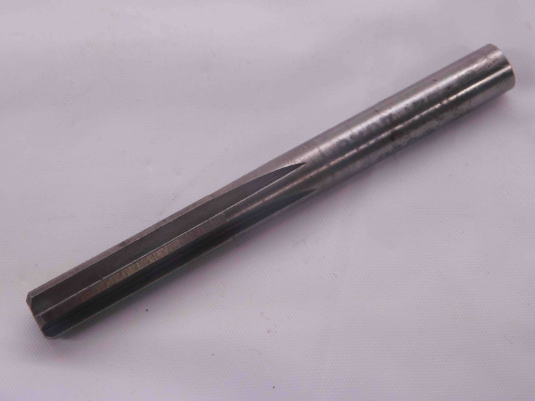 0.2608 O.D. HSS CHUCKING REAMER 6 FLUTE .2608 1/4 .2500 +.0108 OVERSIZE CNC - MW0650BF4