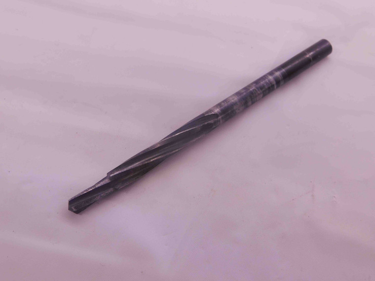 0.2472 O.D. HSS CHUCKING REAMER SPIRAL 4 FLUTE .2472 1/4 .2500 -.0028 UNDERSIZE - MW0654BF4