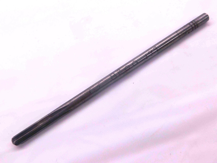 0.1995 O.D. HSS CHUCKING REAMER 6 FLUTE .1995 13/64 .1875 +.0120 OVERSIZE 5 mm - MW0676BF4
