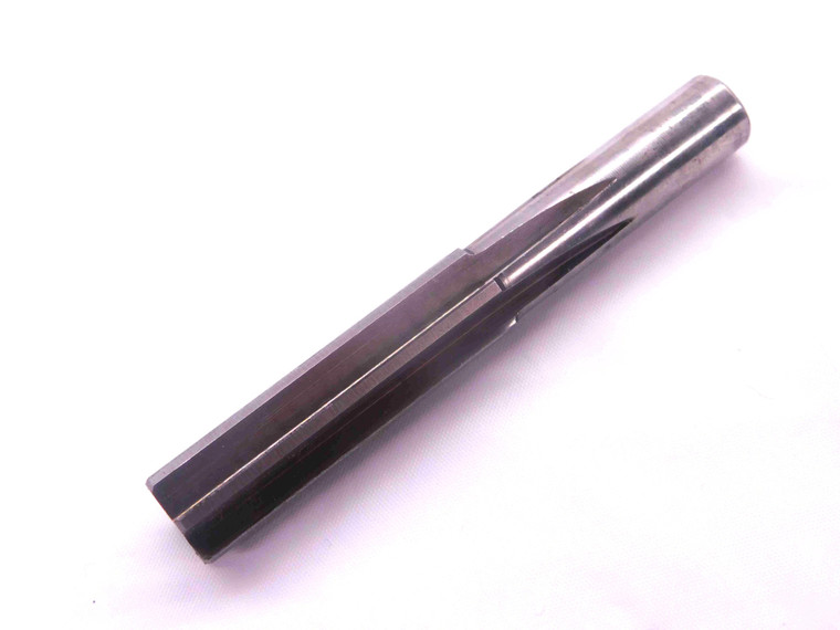 0.4378 O.D. HSS CHUCKING REAMER 6 FLUTE .4378 7/16 .4375 +.0003 OVERSIZE 11 mm - MW0687BF4