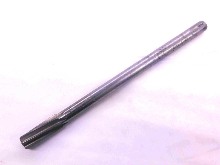 0.3742 O.D. HSS CHUCKING REAMER SPIRAL 6 FLUTE .3742 3/8 .3750 -.0008 UNDERSIZE - MW0705BF4