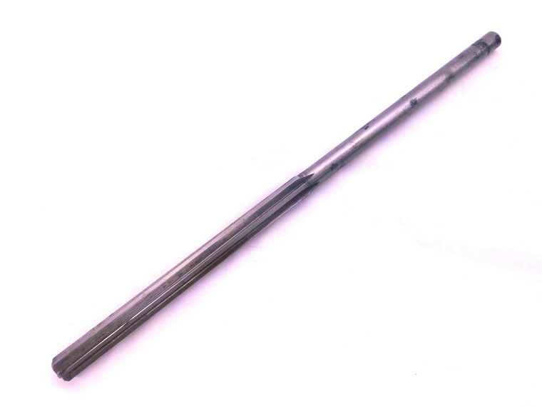 0.3729 O.D. HSS CHUCKING REAMER 6 FLUTE .3729 3/8 .3750 -.0021 UNDERSIZE CNC - MW0713BF4